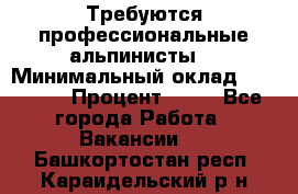 Требуются профессиональные альпинисты. › Минимальный оклад ­ 90 000 › Процент ­ 20 - Все города Работа » Вакансии   . Башкортостан респ.,Караидельский р-н